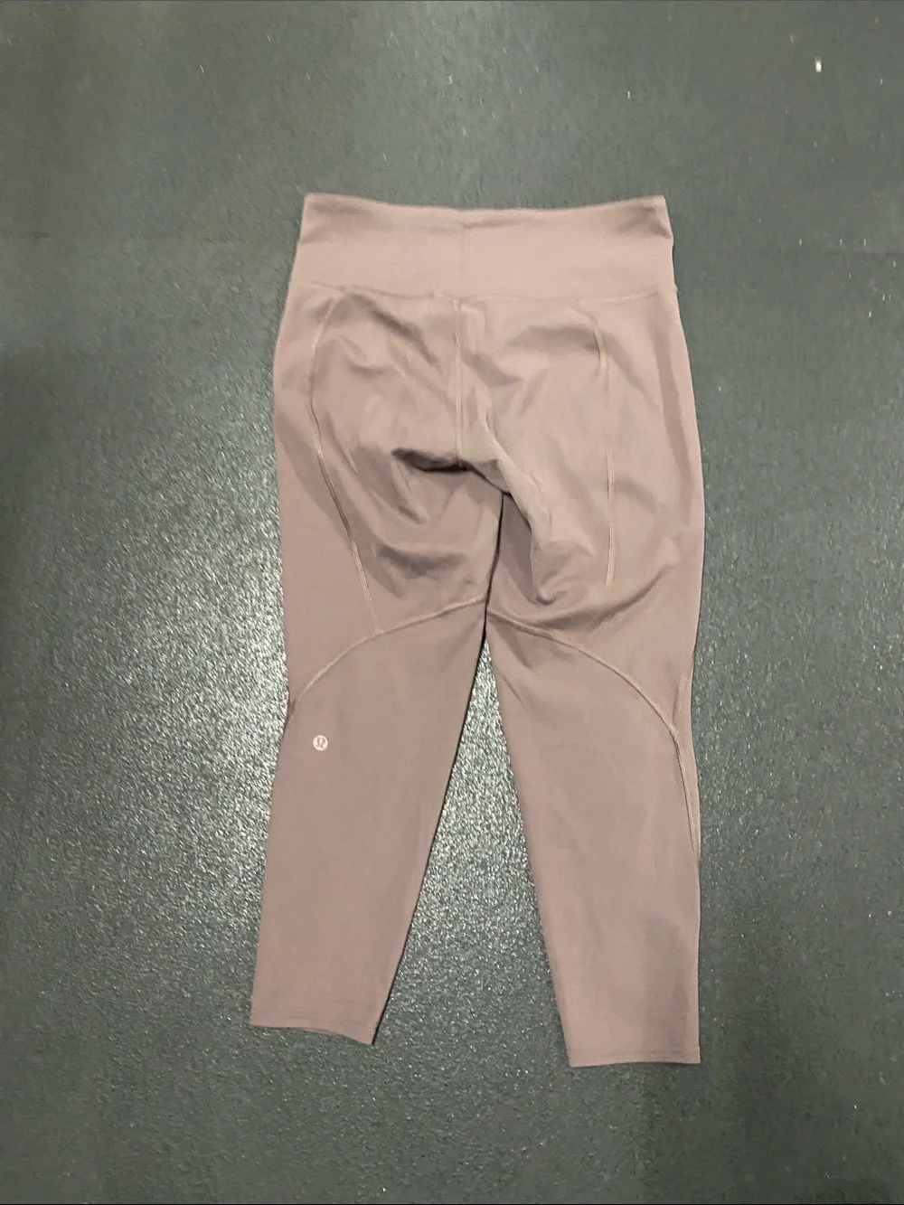 lululemon athletica SoulCycle High-Waist Leggings in mauve size 12